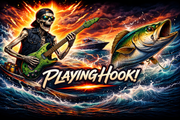 🎸⚡ PURE ROCK Is Dropping: Rock ’n’ Roll Fishing, Playing Hooki Style - Playing Hooki
