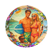 60s Tropical Beach Party - Bucket Hat - Playing Hooki