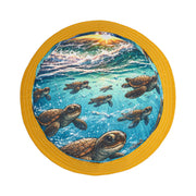 Baby Turtles at Sunset v1 - Bucket Hat - Playing Hooki