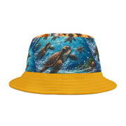Baby Turtles at Sunset v2 - Bucket Hat - Playing Hooki