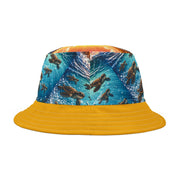 Baby Turtles at Sunset v2 - Bucket Hat - Playing Hooki