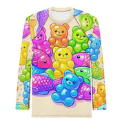 Big Fish, Little Fish - Gummy Bear & Fish - 2 x Rashie - Playing Hooki