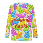 Big Fish, Little Fish - Gummy Bear & Fish - 2 x Rashie - Playing Hooki