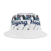 Catching Sharks - Bucket Hat - Playing Hooki