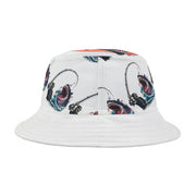 Catching Sharks - Bucket Hat - Playing Hooki