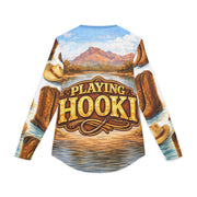 Country DILF Rashie - UV Protection - Playing Hooki