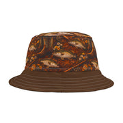 Cowgirl at Sunset - Bucket Hat - Playing Hooki