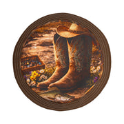 Cowgirl at Sunset - Bucket Hat - Playing Hooki