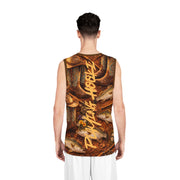 Cowgirl at Sunset - Mesh Tank Jersey - Playing Hooki