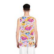 Cute Fish All - Over Print Basketball Jersey — 
