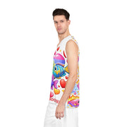 Cute Fish All - Over Print Basketball Jersey — 