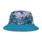 Dolphin Fish Jumping - Bucket Hat - Playing Hooki
