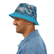 Dolphin Fish Jumping - Bucket Hat - Playing Hooki