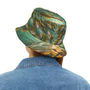 Fishing for Bass - Bucket Hat - Playing Hooki