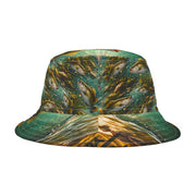 Fishing for Bass - Bucket Hat - Playing Hooki
