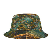 Fishing for Bass - Bucket Hat - Playing Hooki