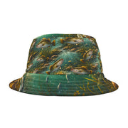 Fishing for Bass - Bucket Hat - Playing Hooki