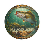 Fishing for Bass - Bucket Hat - Playing Hooki