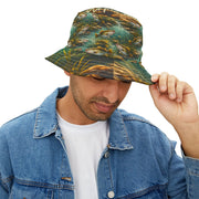 Fishing for Bass - Bucket Hat - Playing Hooki