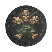 Ghost Ship, Skeleton Fish - Bucket Hat - Playing Hooki