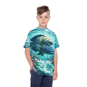 Giant Mahi Mahi - Kids & Youth Performance Jersey - Playing Hooki