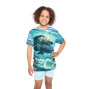 Giant Mahi Mahi - Kids & Youth Performance Jersey - Playing Hooki