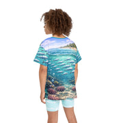 Giant Mahi Mahi - Kids & Youth Performance Jersey - Playing Hooki