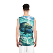 Giant Mahi Mahi - Mesh Tank Jersey - Playing Hooki