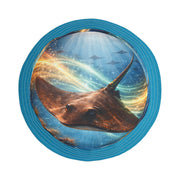 Golden Manta Ray - Bucket Hat - Playing Hooki