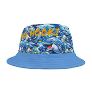 Happy Dolphin - Bucket Hat - Playing Hooki