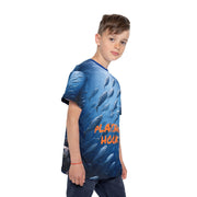 Kids Jersey — Ocean Fish School 'Playing Hook' All - Over Print - Playing Hooki