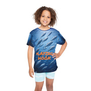 Kids Jersey — Ocean Fish School 'Playing Hook' All - Over Print - Playing Hooki