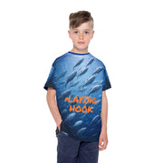 Kids Jersey — Ocean Fish School 'Playing Hook' All - Over Print - Playing Hooki