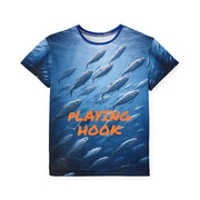 Kids Jersey — Ocean Fish School 'Playing Hook' All - Over Print - Playing Hooki