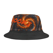 Koi Galaxy Swirl - Bucket Hat - Playing Hooki