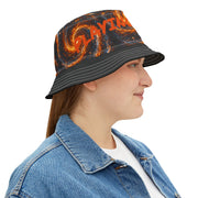 Koi Galaxy Swirl - Bucket Hat - Playing Hooki