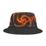Koi Galaxy Swirl - Bucket Hat - Playing Hooki
