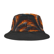 Koi Galaxy Swirl - Bucket Hat - Playing Hooki