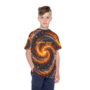 Koi Galaxy Swirl - Kids & Youth Performance Jersey - Playing Hooki