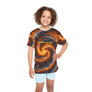 Koi Galaxy Swirl - Kids & Youth Performance Jersey - Playing Hooki
