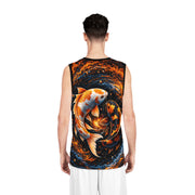Koi Galaxy Swirl - Mesh Tank Jersey - Playing Hooki