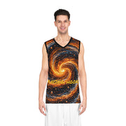 Koi Galaxy Swirl - Mesh Tank Jersey - Playing Hooki