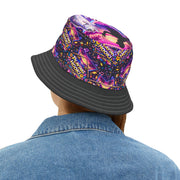 Neon Angler - Bucket Hat - Playing Hooki