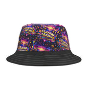 Neon Angler - Bucket Hat - Playing Hooki