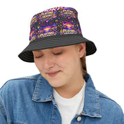 Neon Angler - Bucket Hat - Playing Hooki
