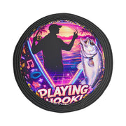 Neon Angler - Bucket Hat - Playing Hooki
