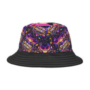 Neon Angler - Bucket Hat - Playing Hooki
