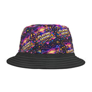 Neon Angler - Bucket Hat - Playing Hooki
