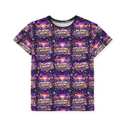 Neon Angler - Kids & Youth Performance Jersey - Playing Hooki