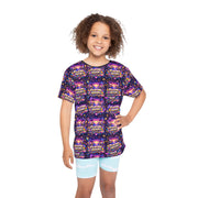 Neon Angler - Kids & Youth Performance Jersey - Playing Hooki